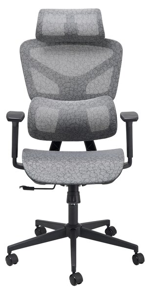 OTOČNÁ STOLIČKA, sieťovina, tmavosivá MID.YOU - Online Only kancelárie, Online Only