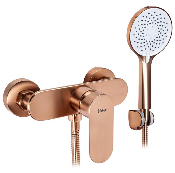 Sprchová batéria REA DROP Brush Copper