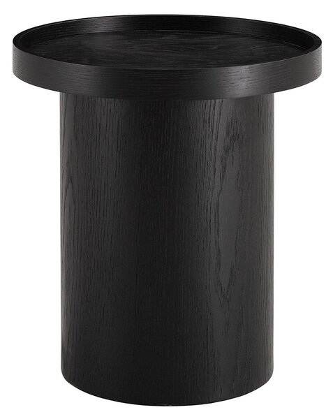 PRÍRUČNÝ STOLÍK, dub, čierna home24 - Stolíky do obývačky, Online Only