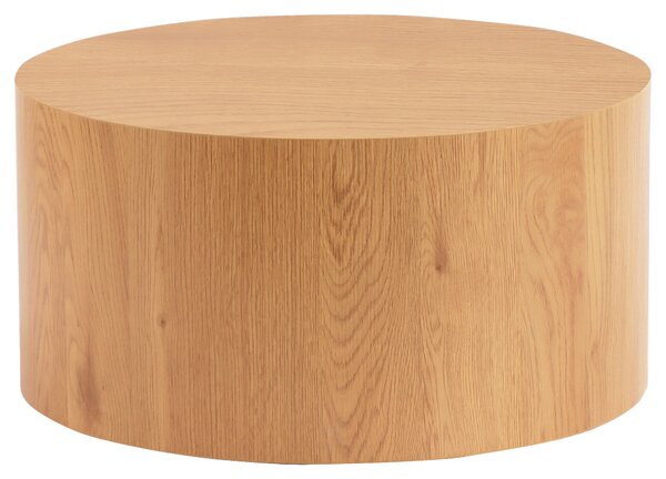 PRÍRUČNÝ STOLÍK, farba duba, kompozitné drevo, 60/60/30 cm Xora - Online Only obývacie izby, Online Only
