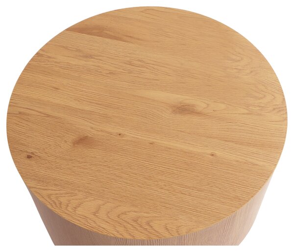 PRÍRUČNÝ STOLÍK, farba duba, kompozitné drevo, 60/60/30 cm Xora - Online Only obývacie izby, Online Only