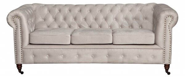SEDACIA ZOSTAVA VICTOR 3 + 2 + 1 ZAMAT CHESTERFIELD