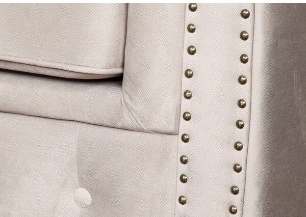 SEDACIA ZOSTAVA VICTOR 3 + 2 + 1 ZAMAT CHESTERFIELD
