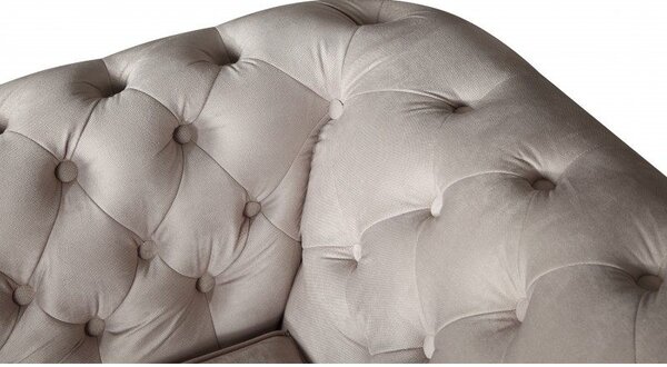 SEDACIA ZOSTAVA VICTOR 3 + 2 + 1 ZAMAT CHESTERFIELD