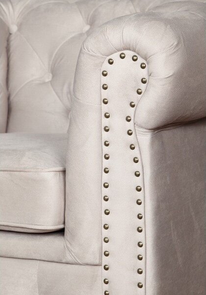 SEDACIA ZOSTAVA VICTOR 3 + 2 + 1 ZAMAT CHESTERFIELD