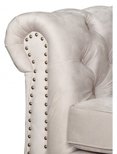 SEDACIA ZOSTAVA VICTOR 3 + 2 + 1 ZAMAT CHESTERFIELD