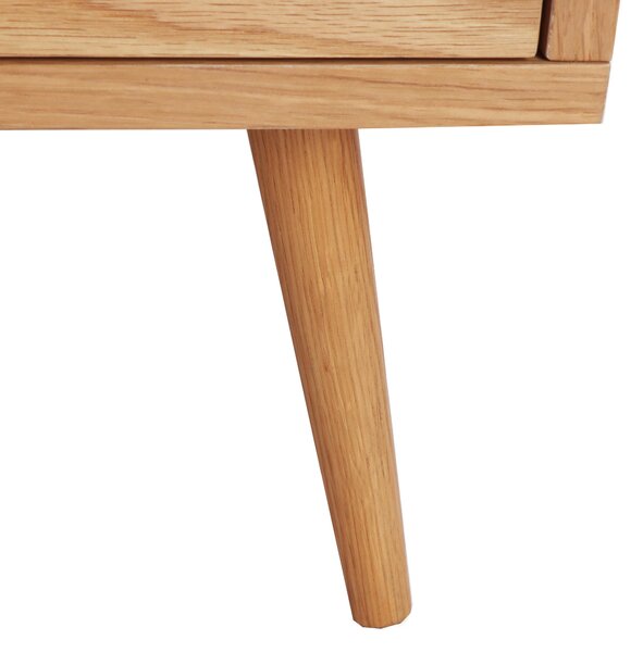 NOČNÝ STOLÍK, dub, farba duba, 50/55/40 cm Boxxx - Online Only spálne, Online Only