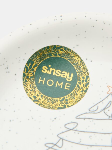 Sinsay - Keramická podložka pod lyžicu - biela