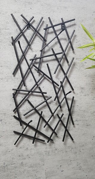 NÁSTENNÝ VEŠIAK, 30/60/5 cm - Online Only drobný nábytok, Online Only