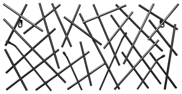 NÁSTENNÝ VEŠIAK, 60/30/5 cm - Online Only drobný nábytok, Online Only