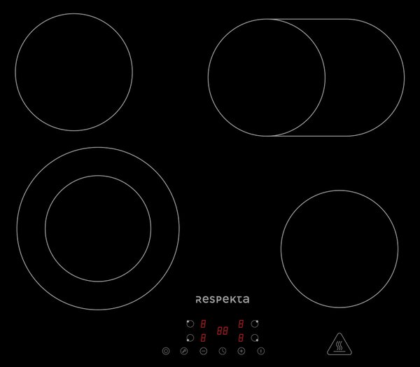 VARNÁ DOSKA S RÚROU Respekta - Kuchynské spotrebiče, Online Only