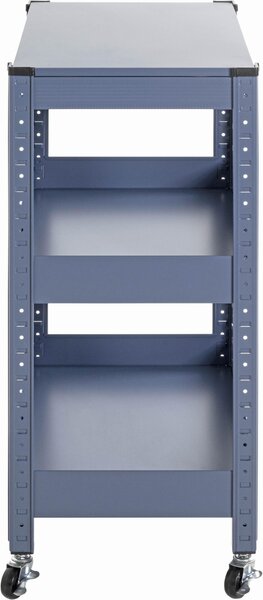 SERVÍROVACÍ VOZÍK, modrá, 50/32/75 cm - Barový nábytok, Online Only