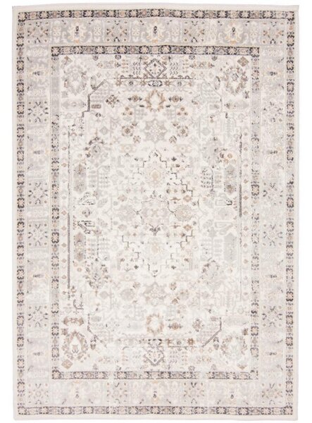 *Kusový koberec Idaho krémovo sivý 140x200cm