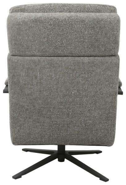 KRESLO, kov, textil, zelená Stylife - Kreslá