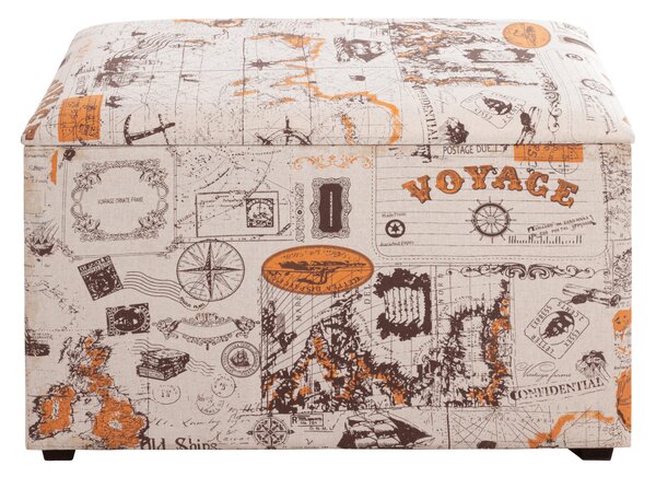 LAVICA S ÚLOŽNÝM PRIESTOROM, textil, kompozitné drevo, 65/42/40 cm Carryhome - Kreslá, Online Only