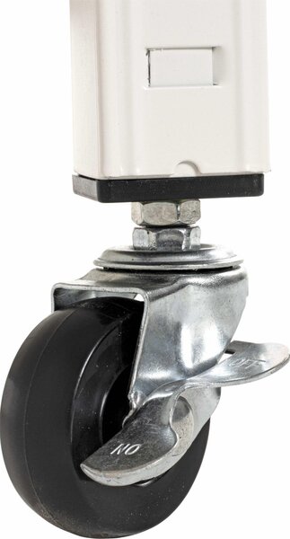 SERVÍROVACÍ VOZÍK, biela, 50/32/75 cm - Barový nábytok, Online Only