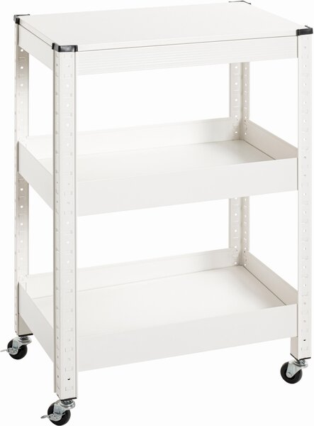 SERVÍROVACÍ VOZÍK, biela, 50/32/75 cm - Barový nábytok, Online Only