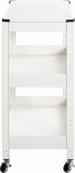 SERVÍROVACÍ VOZÍK, biela, 50/32/75 cm - Barový nábytok, Online Only