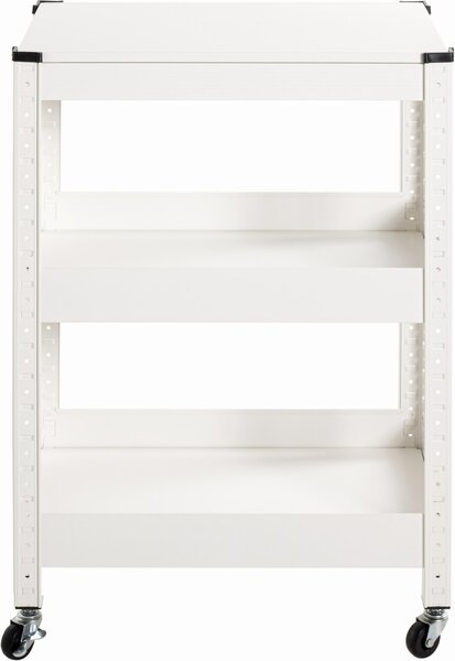 SERVÍROVACÍ VOZÍK, biela, 50/32/75 cm - Barový nábytok, Online Only