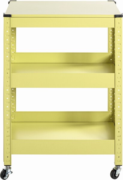 SERVÍROVACÍ VOZÍK, svetlozelená, 50/32/75 cm - Barový nábytok, Online Only