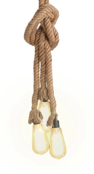 HADEX Závesné lanové svietidlo 150cm, 3xE27