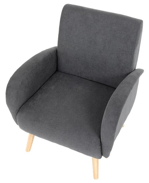 Kreslo relax ARINA GREY