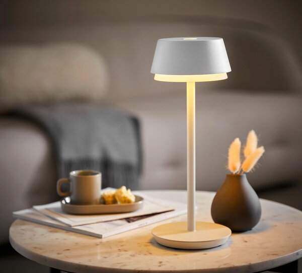 STOLNÁ LED LAMPA, dotykový stmievač, 12/30 cm Dieter Knoll - Online Only bytové doplnky, Online Only