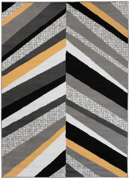 Kusový koberec PP Rico sivožltý 300x400cm
