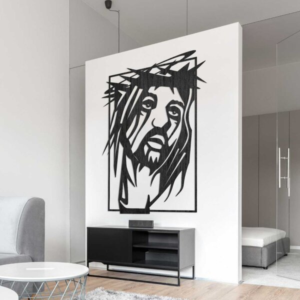 Dekorácia z dreva Ježiš Kristus - FEIGHTO 4537 PR0422