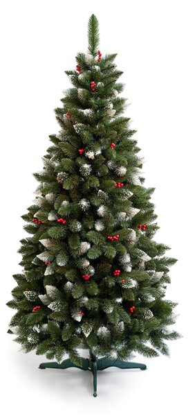 Vianočný stromček- Borovica s jarabinou 120cm