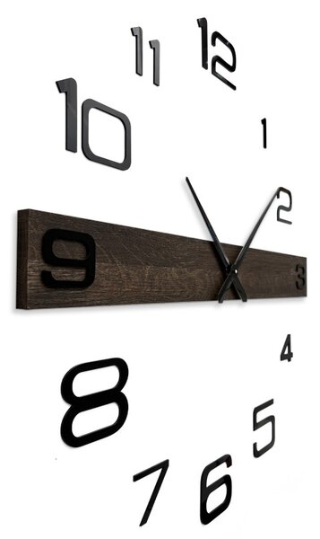 Minimalistické elegantné hodiny dubové drevo I SENTOP MAS023-3169
