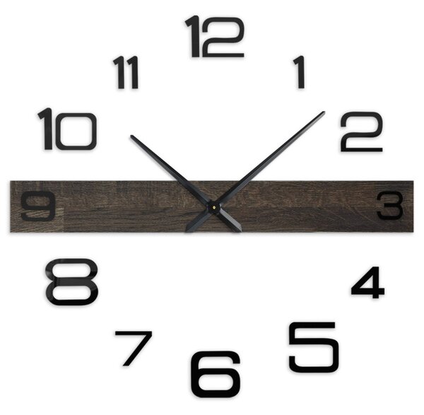 Minimalistické elegantné hodiny dubové drevo I SENTOP MAS023-3169