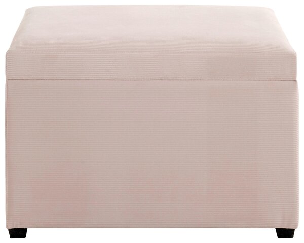 LAVICA S ÚLOŽNÝM PRIESTOROM, textil, kompozitné drevo, 58/42/39 cm - Kreslá, Online Only
