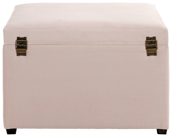 LAVICA S ÚLOŽNÝM PRIESTOROM, textil, kompozitné drevo, 58/42/39 cm - Kreslá, Online Only