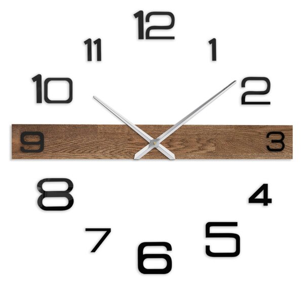Drevené nástenné hodiny s minimalistickým dizajnom pre interiér | SENTOP MAS023-3073
