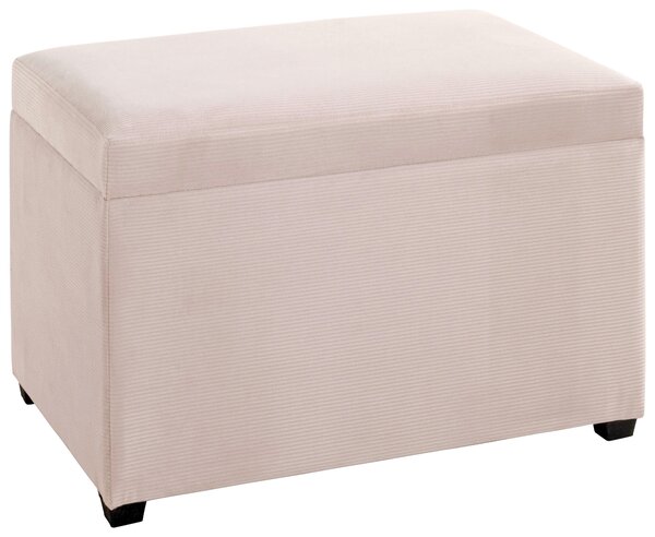 LAVICA S ÚLOŽNÝM PRIESTOROM, textil, kompozitné drevo, 58/42/39 cm - Kreslá, Online Only