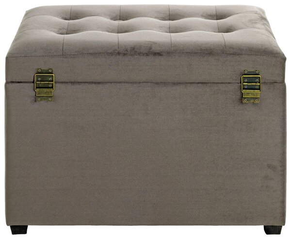 LAVICA S ÚLOŽNÝM PRIESTOROM, textil, kompozitné drevo, 58/42/39 cm - Kreslá, Online Only