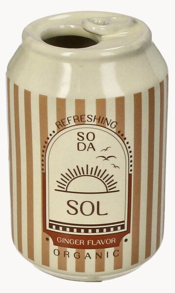 Váza Soda Can Sol, V 11 cm