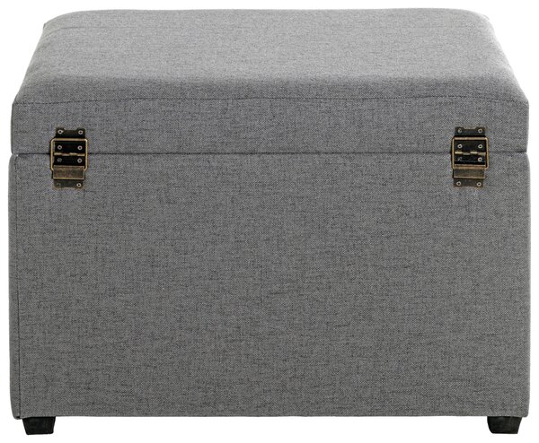 LAVICA S ÚLOŽNÝM PRIESTOROM, textil, kompozitné drevo, 58/42/39 cm - Kreslá, Online Only