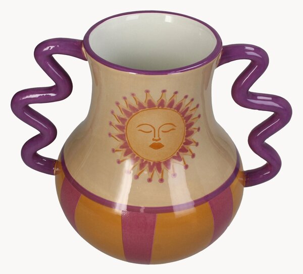 Dekoračná váza Sun, V 22 cm