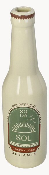 Váza Soda Bottle Sol, V 24 cm