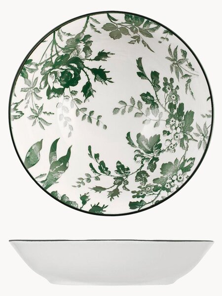 Porcelánové hlboké taniere Margaret, 6 ks