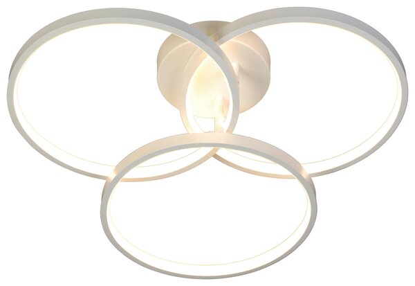 STROPNÉ LED SVIETIDLO, 70/12 cm Novel - Online Only bytové doplnky, Online Only