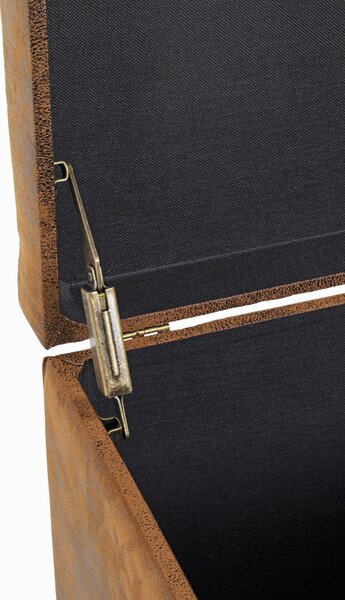 LAVICA S ÚLOŽNÝM PRIESTOROM, textil, kompozitné drevo, 58/42/39 cm - Kreslá, Online Only