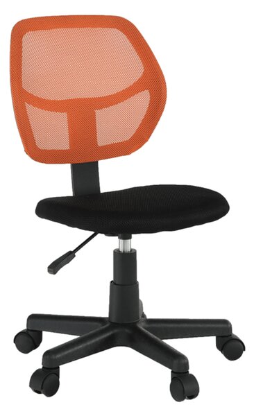 Otočná stolička Meriet (oranžová). Vlastná spoľahlivá doprava až k Vám domov. 1000134