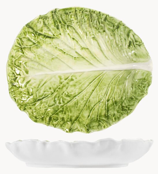 Servírovacie taniere Cabbage, 4 ks