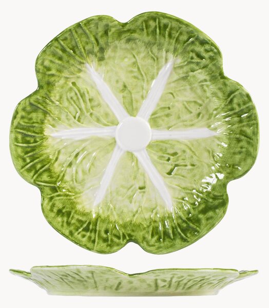 Plytké taniere Cabbage, 4 ks