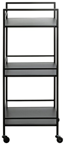 PRÍRUČNÝ STOLÍK, čierna - Stolíky do obývačky, Online Only