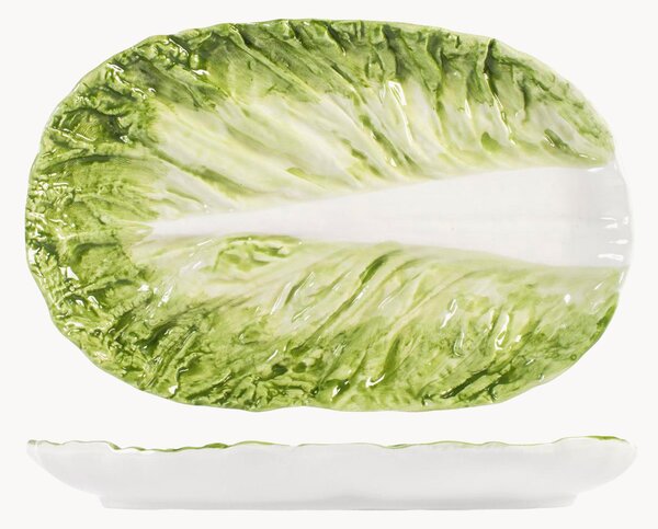 Plytké taniere Cabbage, 2 ks