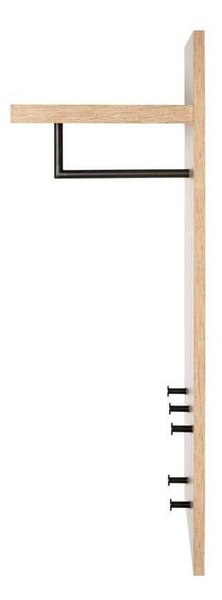NÁSTENNÝ VEŠIAK, 48/90/31 cm - Online Only drobný nábytok, Online Only